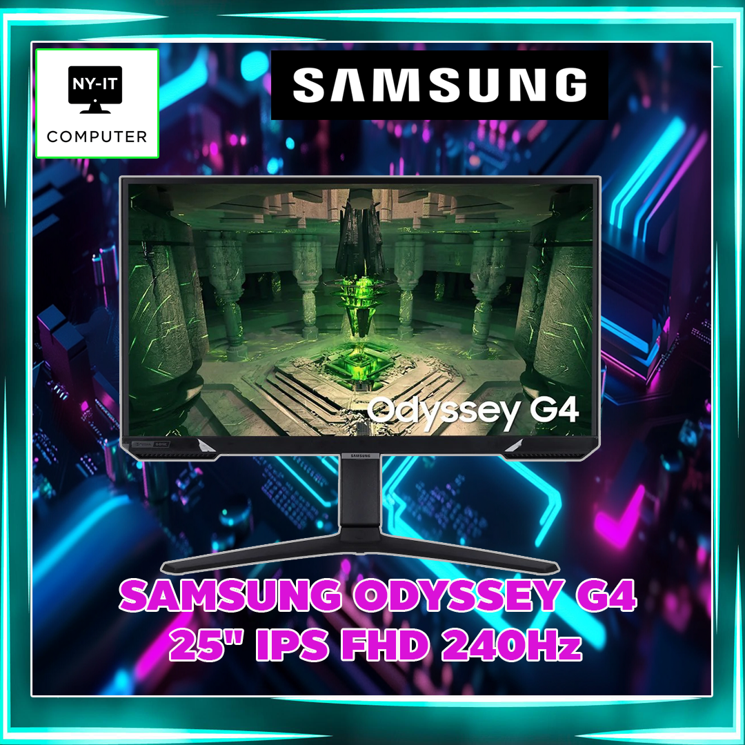 MONITOR SAMSUNG ODYSSEY G4 LS25BG400EEXXT - 25